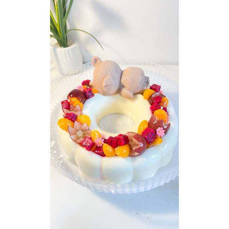 

SUNSHINE PUDDING