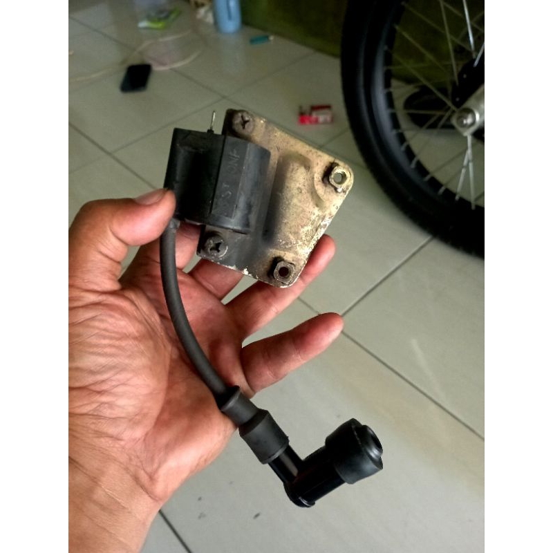 Pengapian Koil original copotan rx king