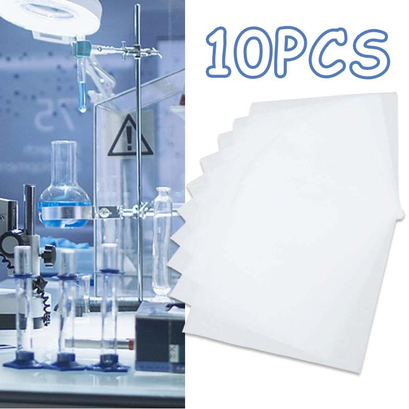 10pcs Kertas Saring Laboratorium Laboratorium Filter Paper Lab Kertas Saring Kasar Kertas Saring