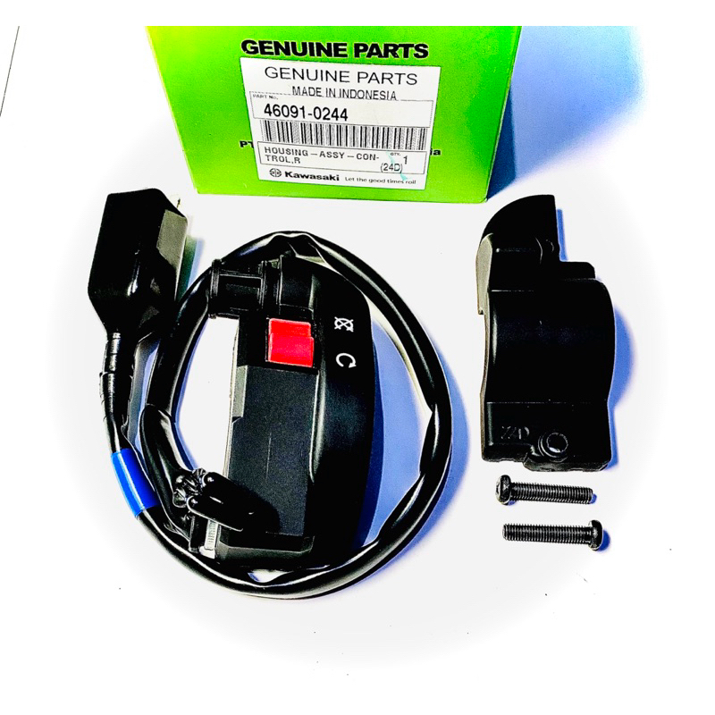 GAS SPONTAN NINJA RR ORIGINAL