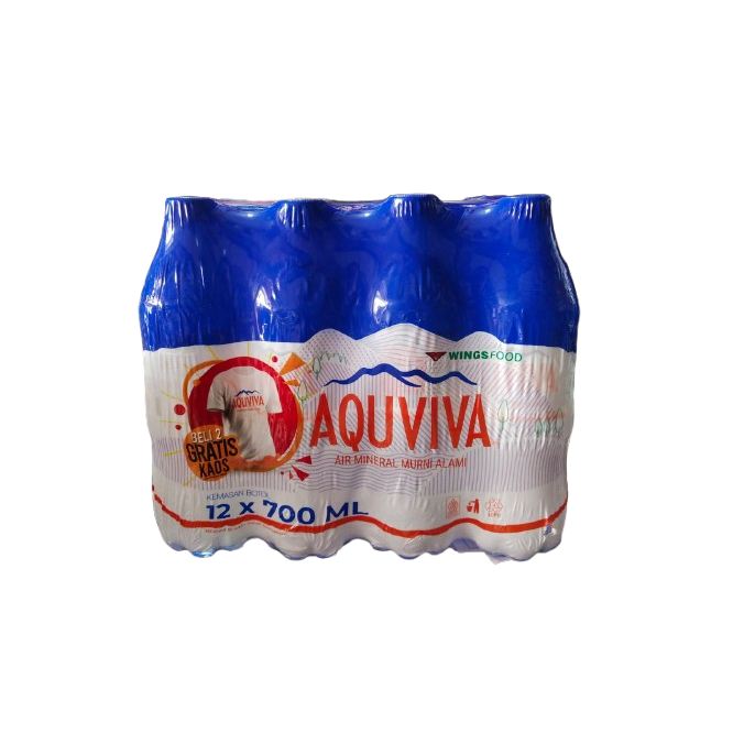 

Ay00! 1 PACK - AQUVIVA AIR MINERAL 250ML (TERDAPAT VOUCHER BERHADIAH) & 700ML & 1,6L (FREE KAOS