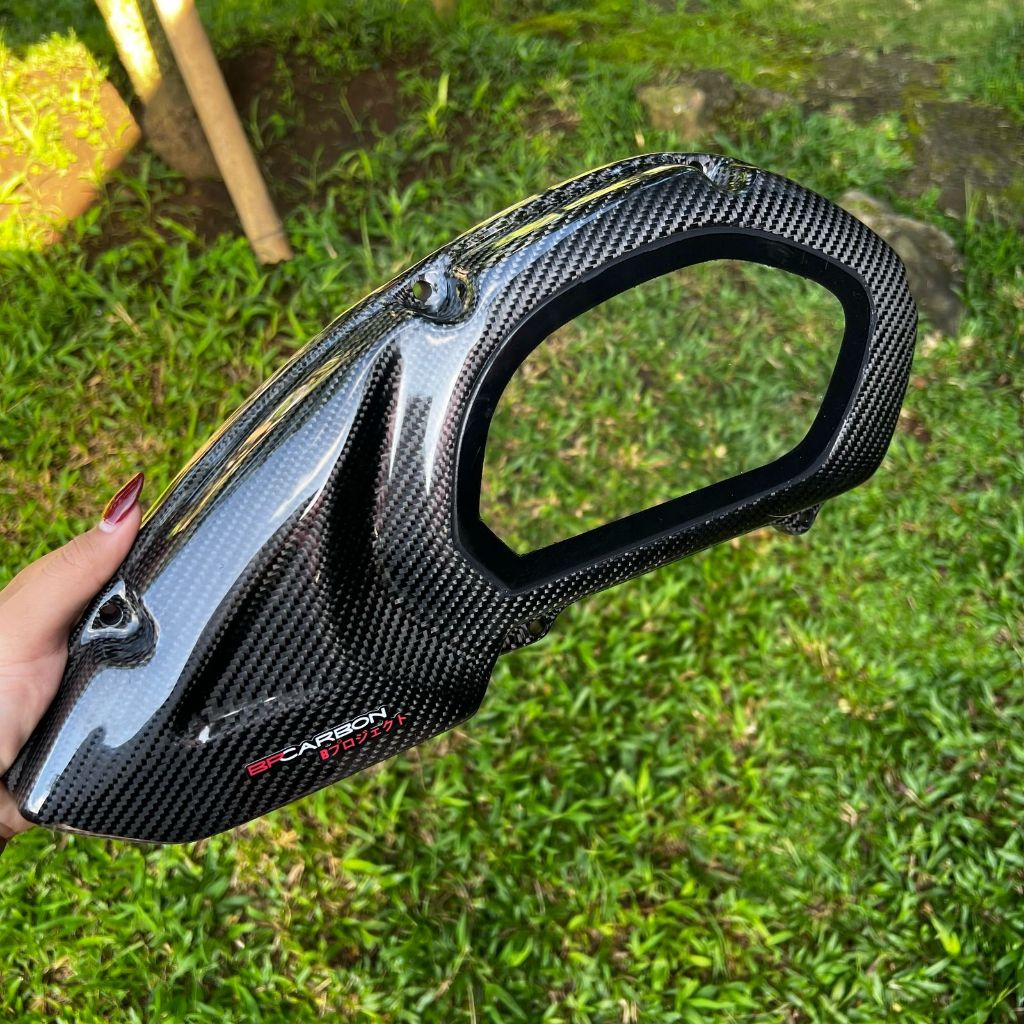 Filter flat aerox old custom akrilik carbon kevlar asli