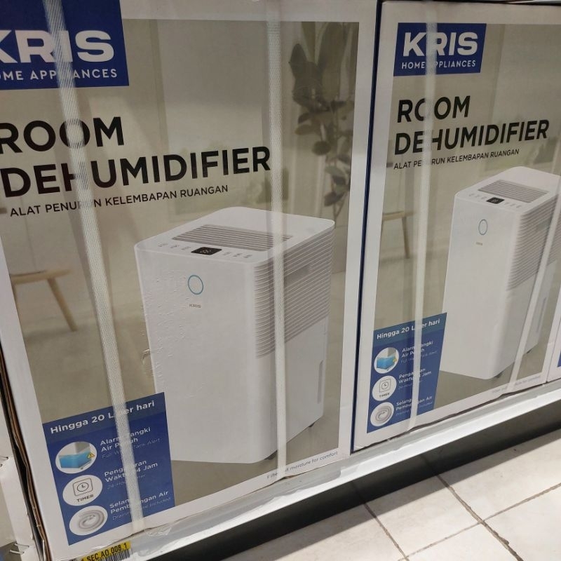 Kris 20 Ltr Dehumdifier / pengatur kelembapan ruangan / dehumidifier