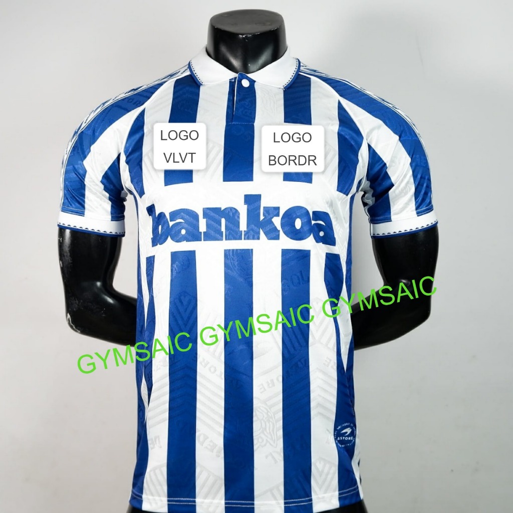 JERSEY RETRO SOCIEDAD HOME 1994 1995