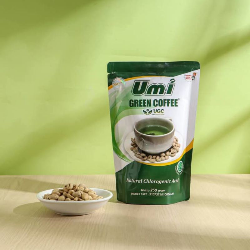 

[ Cod ] UGC Umi Green Coffee Original 250gram