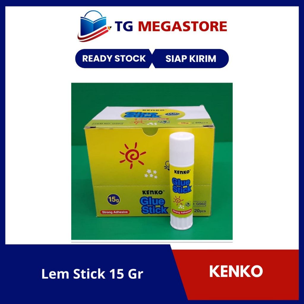 

Lem Kenko Stick 15 Gr