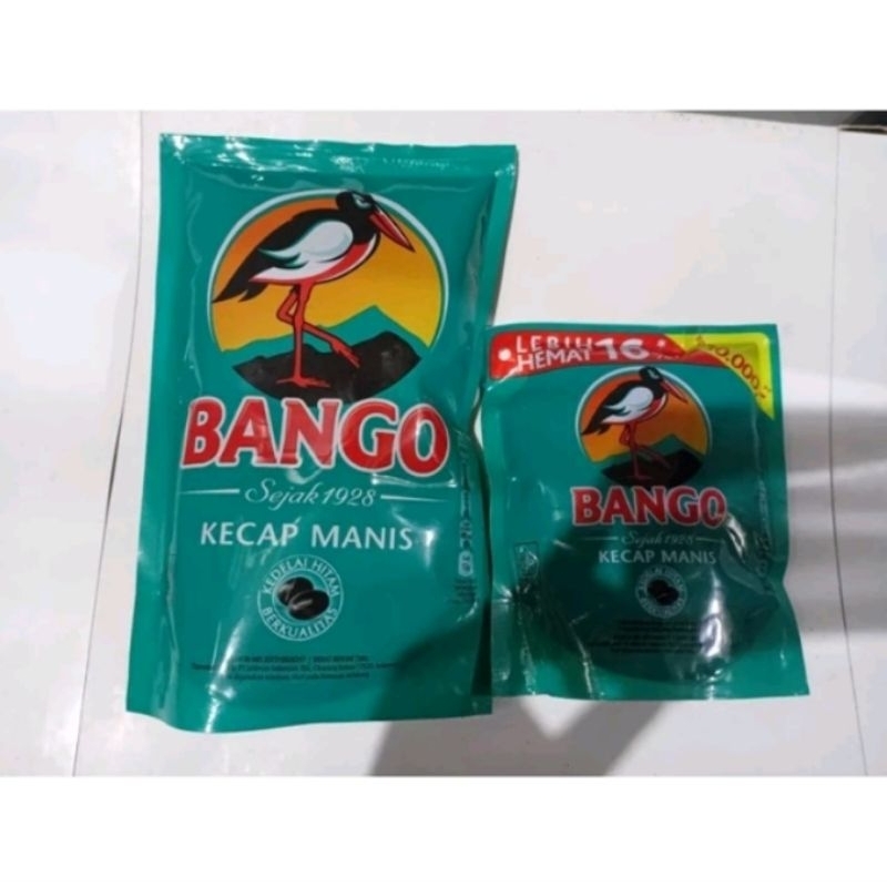 

kecap manis Bango 270g dan 720g