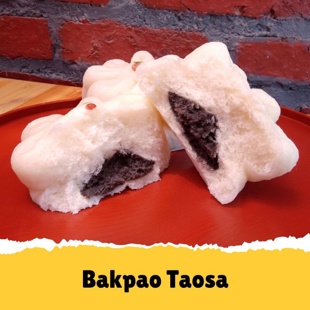 

[FROZEN] Pao Bakpao Taosa / Tausa (Kacang Hitam) by Dimsum Junli