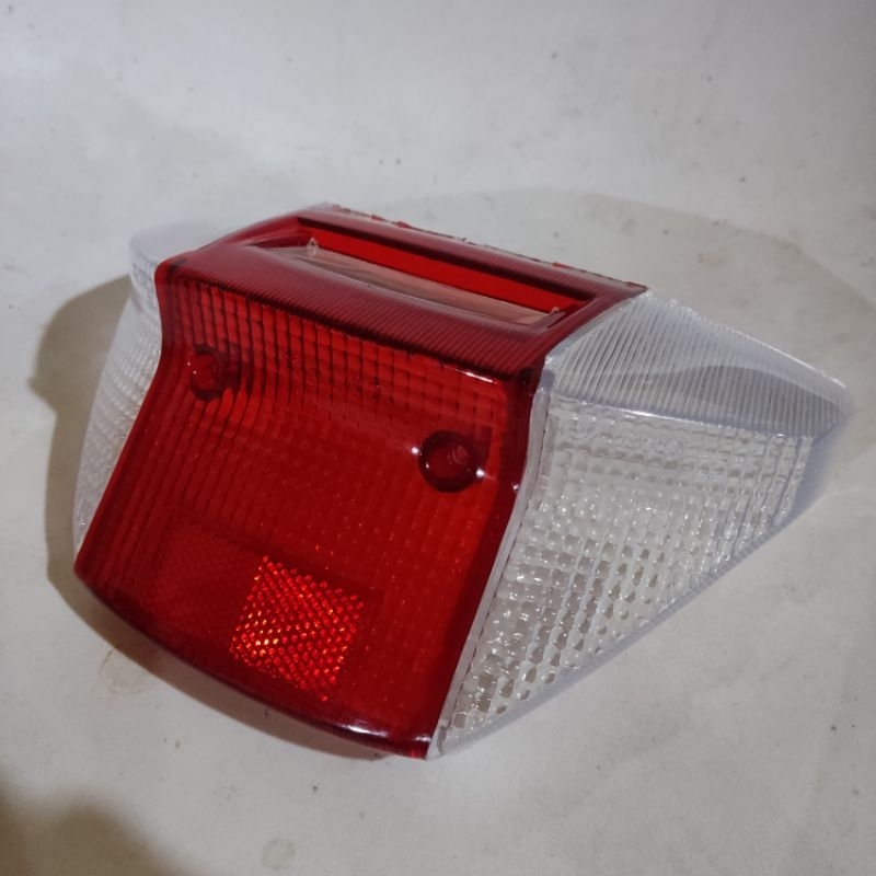 Mika Kaca Stoplamp Lampu belakang Astrea Prima Star Merah Putih