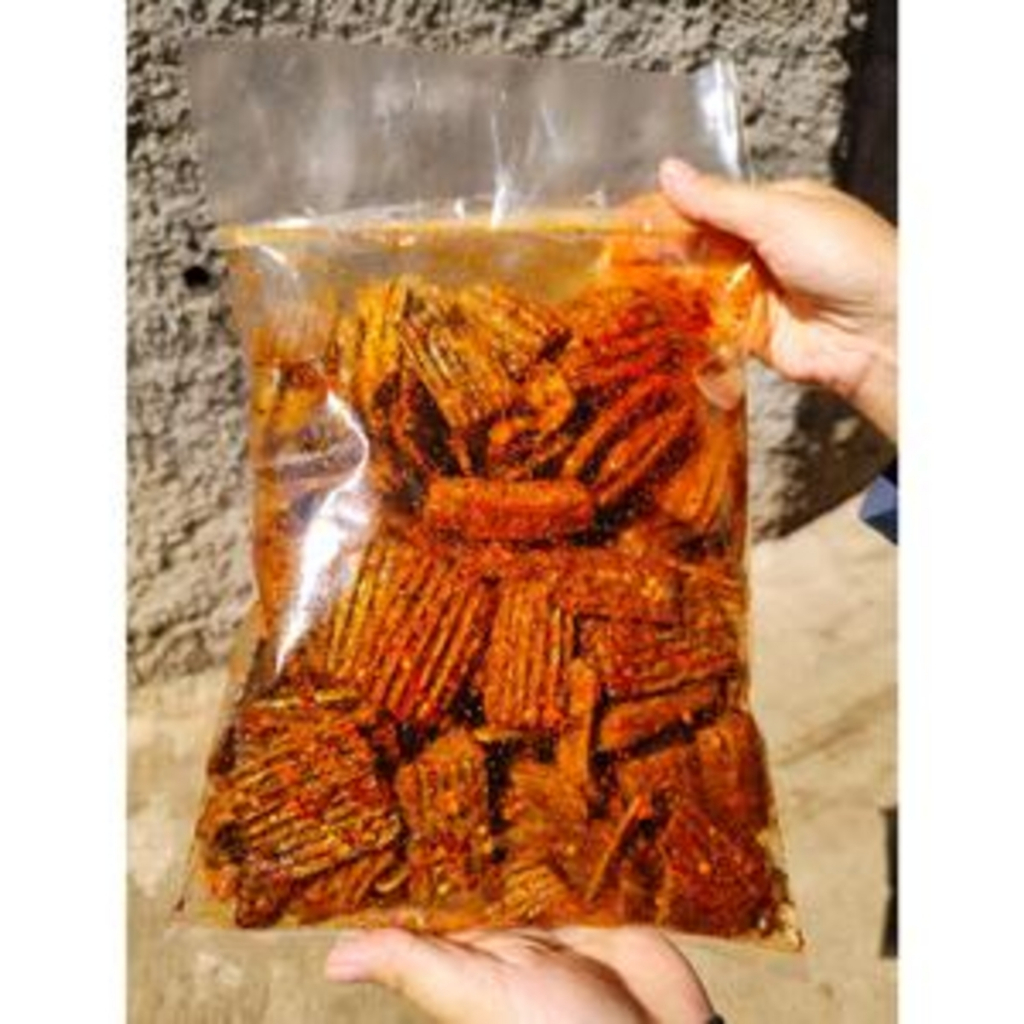 

Sebring Kerupuk jengkol pedas daun jeruk 250gr