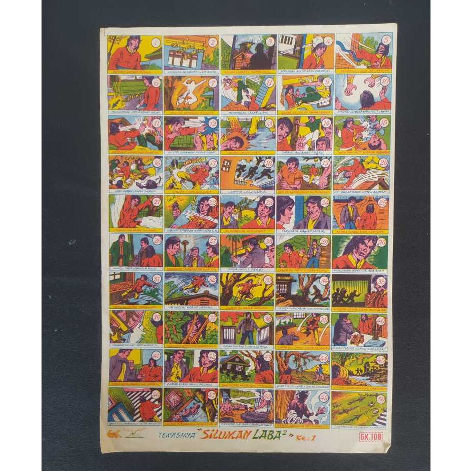 GAMBAR UMBUL TEWAS NYA SILUMAN LABA LABA KE 1 GK 108 [ KOLEKSI GAMBAR UMBUL ORIGINAL LAWAS ASLI ]