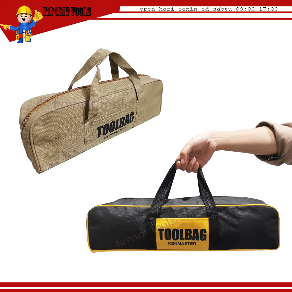 Tool bag kenmaster Tas Perkakas Bangunan Kenmaster