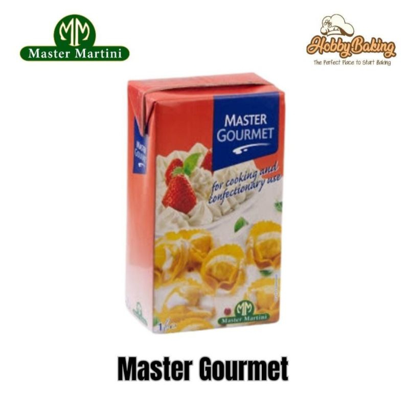 

Master Gourmet 1 liter/Whipping Cream