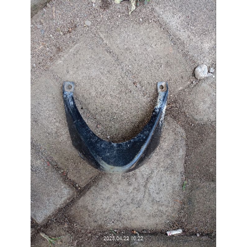 Cover Mesin Cover Under Bawah Sambungan Sayap Bawah Honda Supra X 125 LAMA ORI BEKAS SECOND COPOTAN