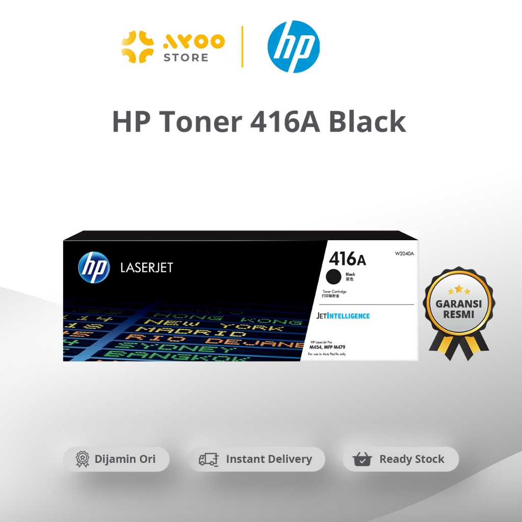 HP Toner 416A Black