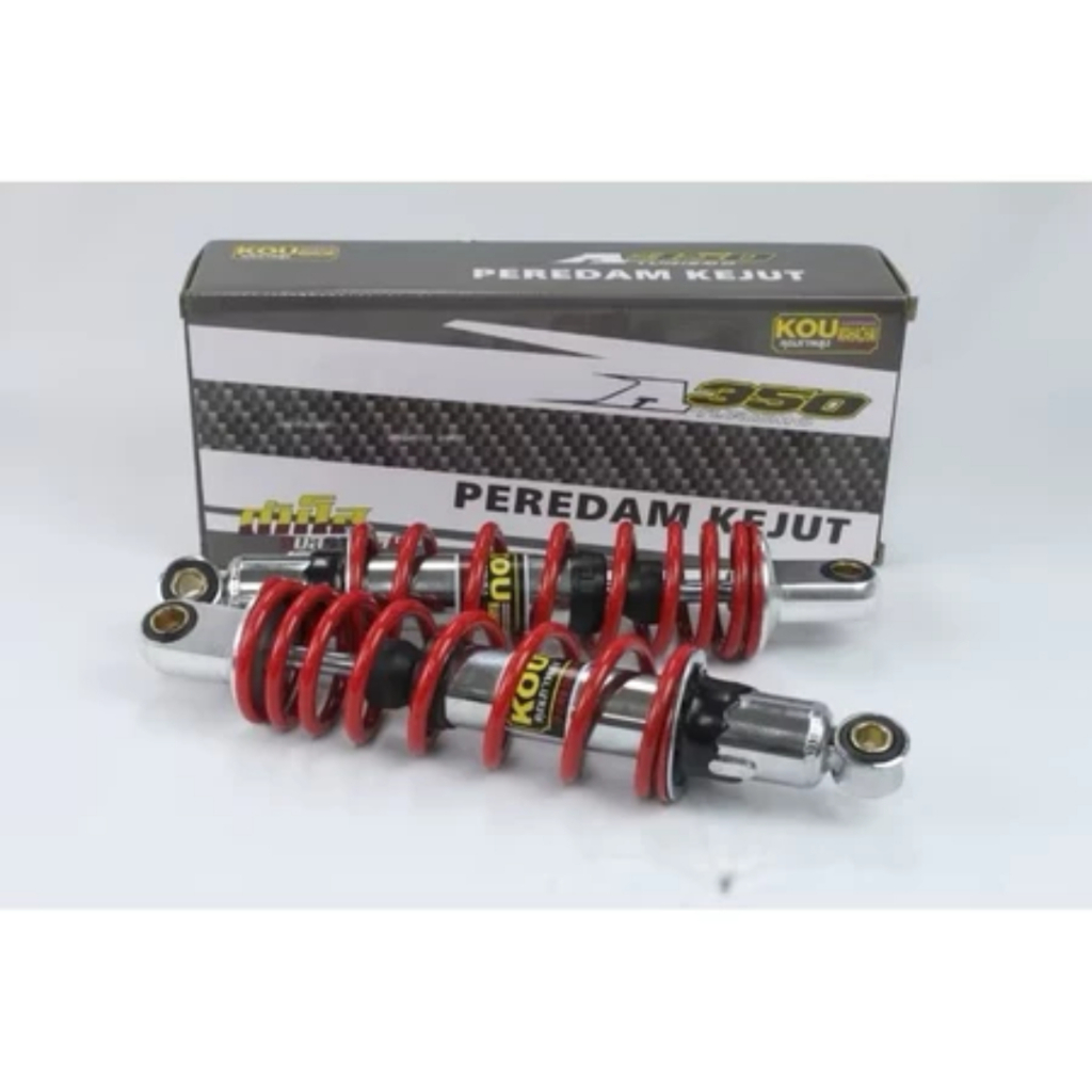 Shockbreaker Top Up Import Thailand 280mm 340mm 360mm shock belakang motor vega jupiter rxk megapro