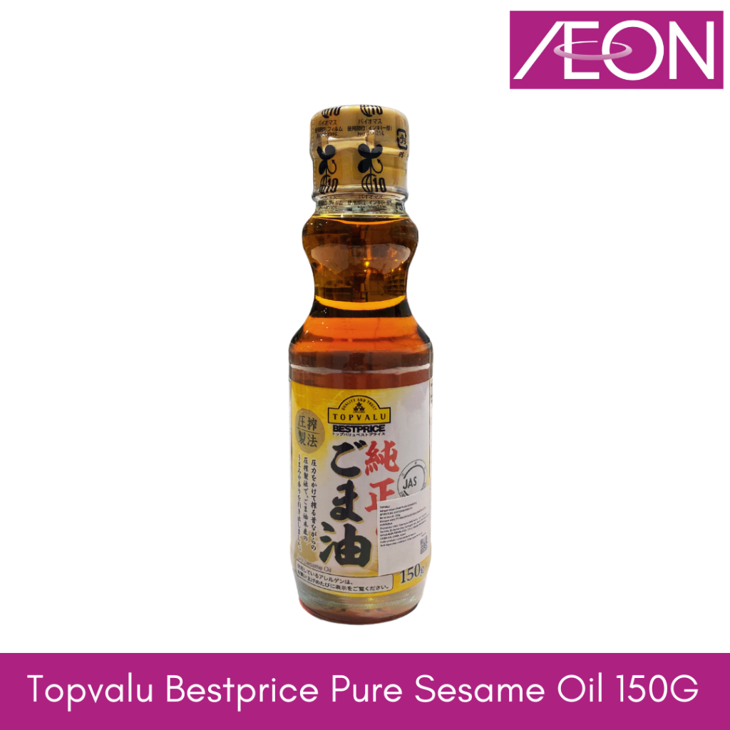 

Topvalu Bestprice Pure Sesame Oil 150G