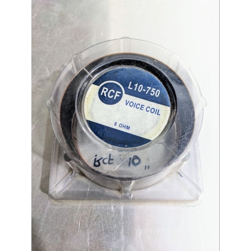 SPOOL SPEAKER 10 INCH RCF L10-750 voice coil 3 inch 75,5mm Original RCF
