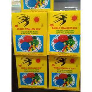 

Agar-agar Double Swallow Sun 1 Sachet