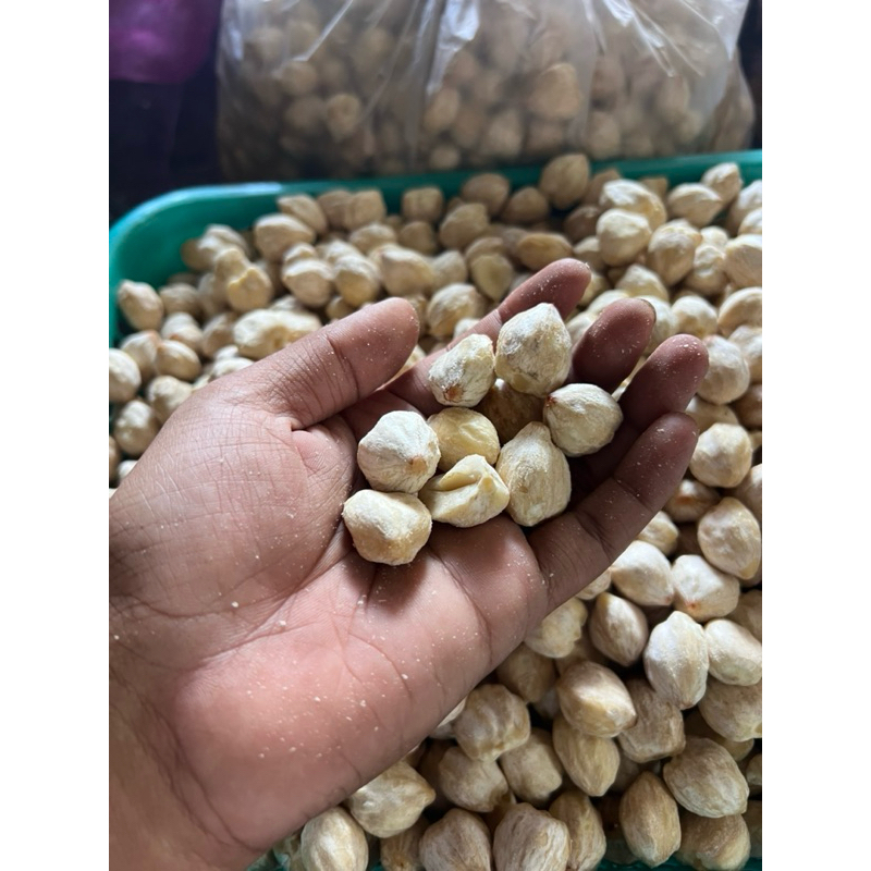 

Kemiri Kupas Bulat 250 gram dan 500 gram gr Kualitas Bagus