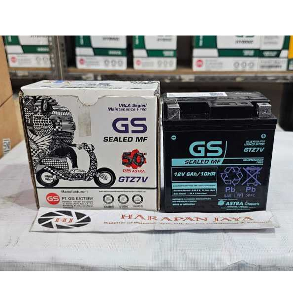 AKI MOTOR GS ASTRA MF GTZ7V (6AH) KERING