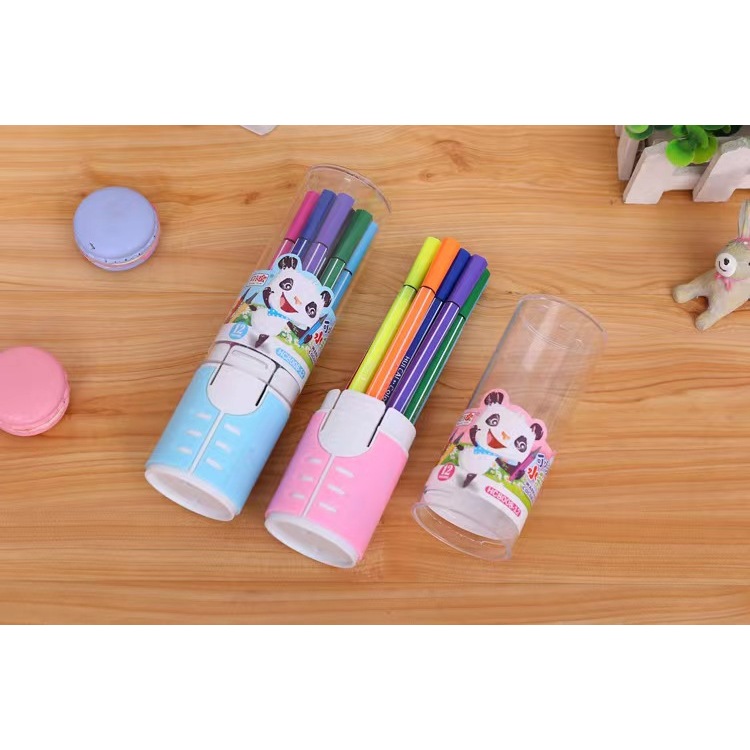 

SPIDOL WARNA WATERCOLOR ISI 12 PCS / MARKER PEN / STABILO