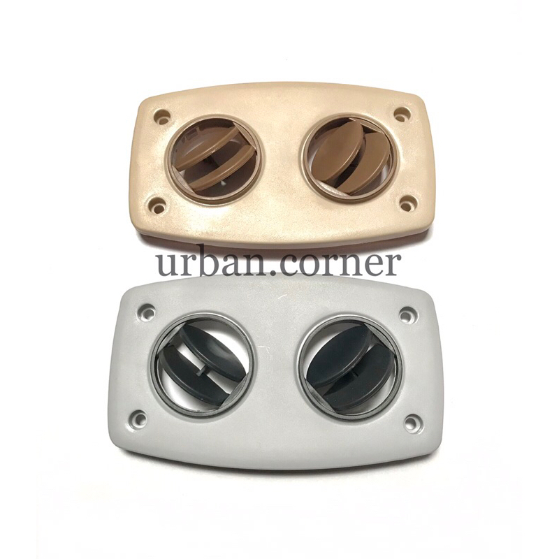 Louver AC Engkel 2 Lubang / Blower untuk Bus