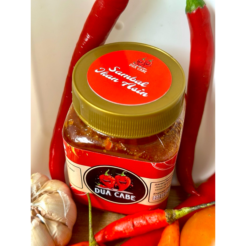 

Sambal Ikan Asin Klotok