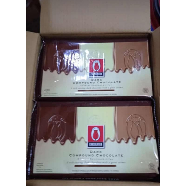 

1kg Tulip Dark Chocolate Compound