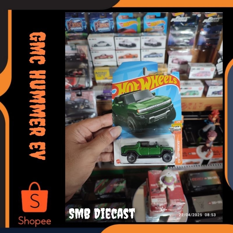 HOT WHEELS GMC HUMMER EV