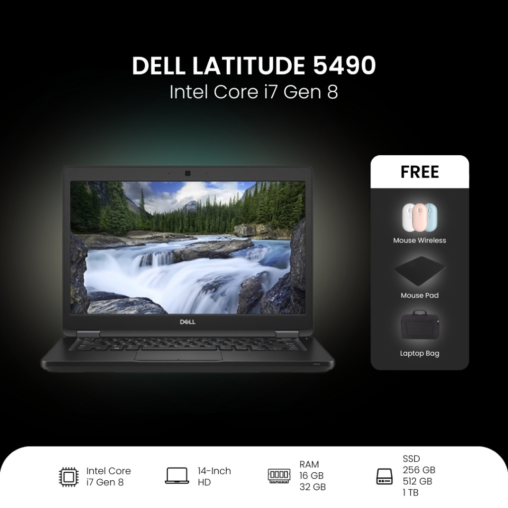 Dell Latitude 5490 Core i7 Gen 8