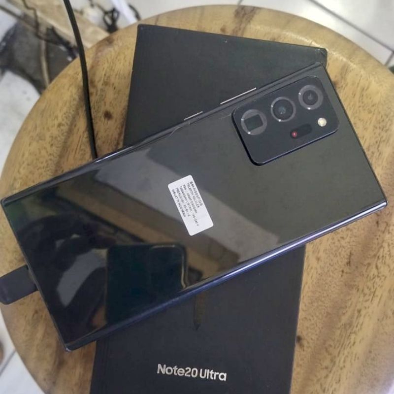 Samsung Galaxy Note 20 Ultra Original SEIN Samsung Indonesia - HP Second Murah Berkualitas dan Berga