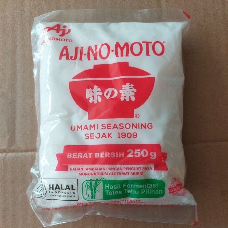 

Micin Ajinomoto Isi 250 gr