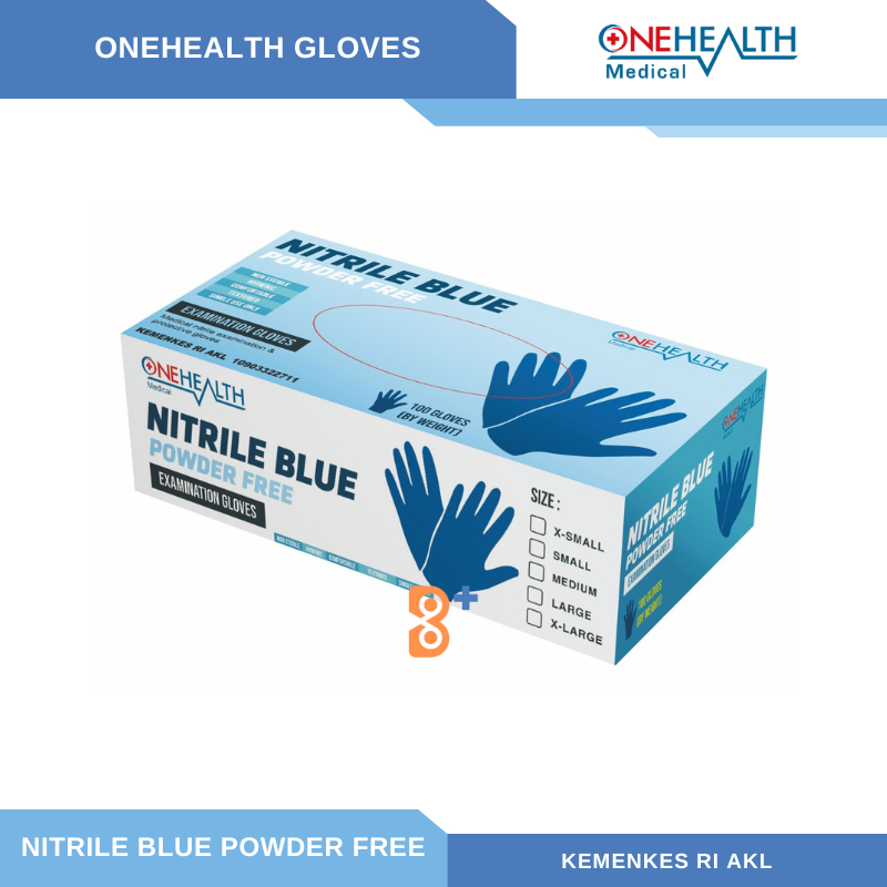 Sarung Tangan Nitrile / Nitrile Gloves