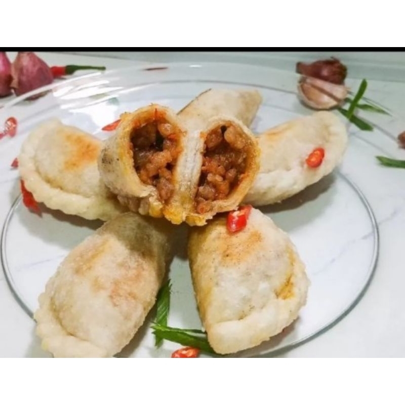 

Cireng isi bakso (Frozen)