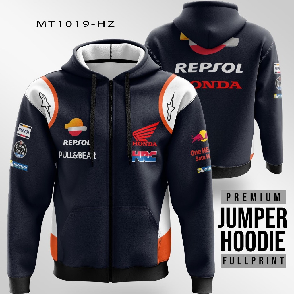 Jaket Repsol Honda Motogp Hoodie
