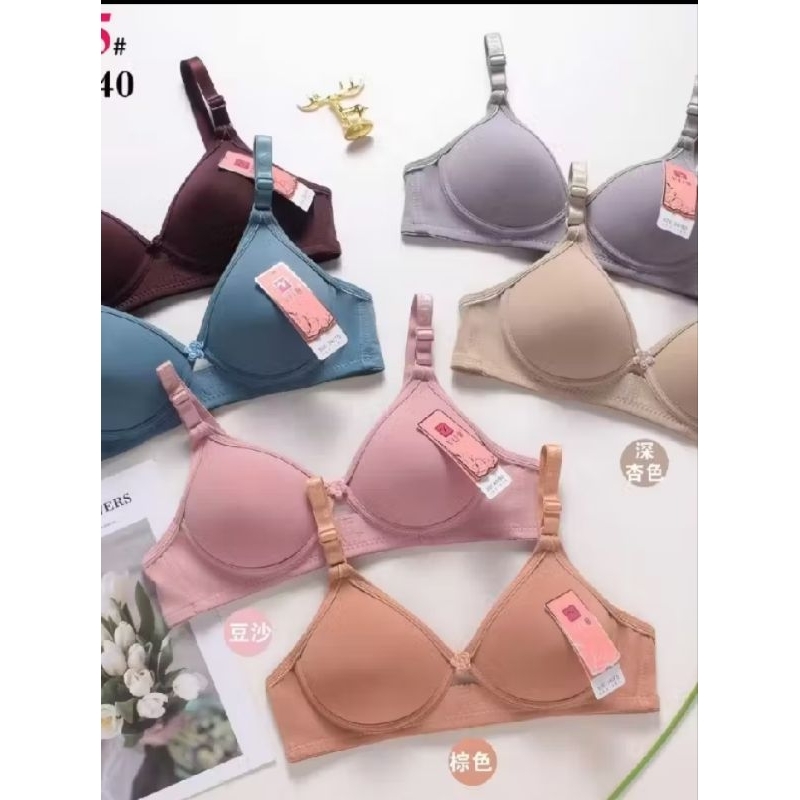 BH lingcao A5 Pakai Busa,,tanpa kawat,,kait 2