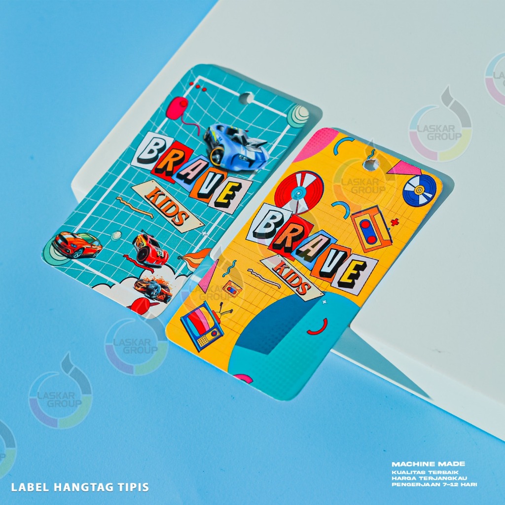 

produk khusus hangtag 260gsm hangtag tipis hangtag premium hangtag pakaian