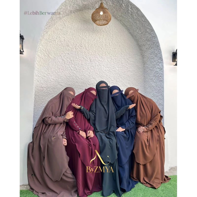 SET ZIYA NEW SERIES (MINA ANTI UV & MAZEN ANTI UV) ByZMYA