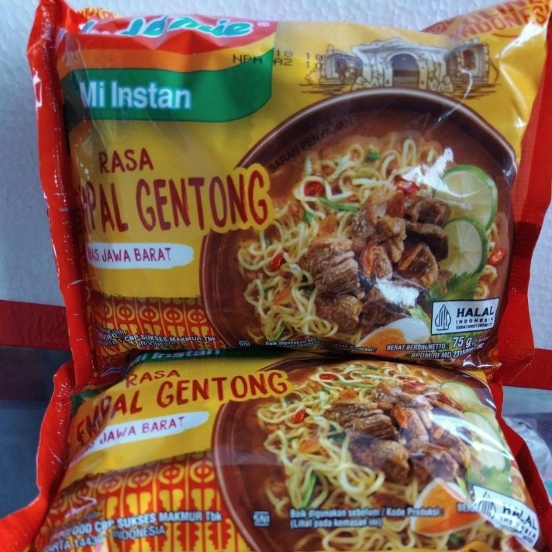 

Indomie EMPAL GENTONG