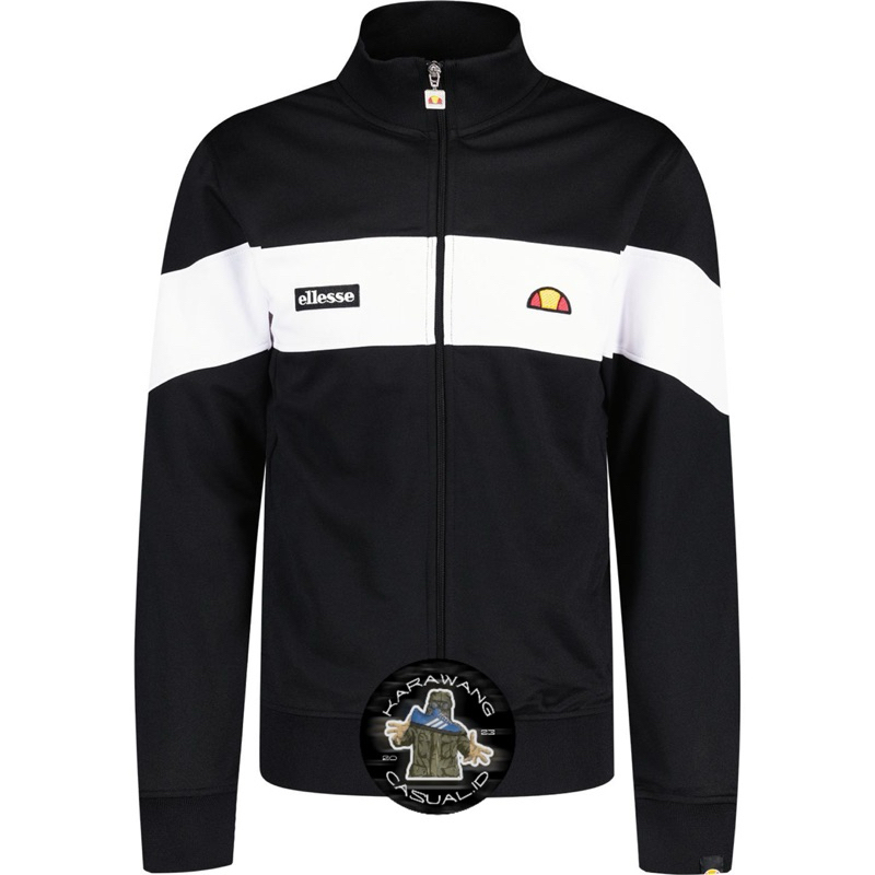 Tracktop Ellesse Caprini Black/White