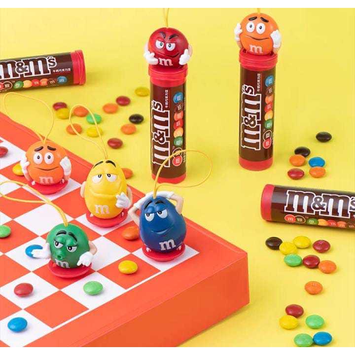 

QH M&M Mini Tube Coklat M&M Mini Import 28 gram