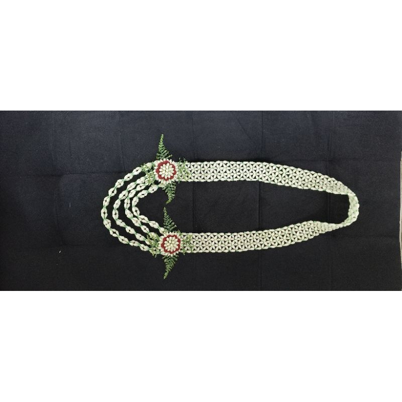 melati palsu sultan premium melati imitasi kalung pengantin pria