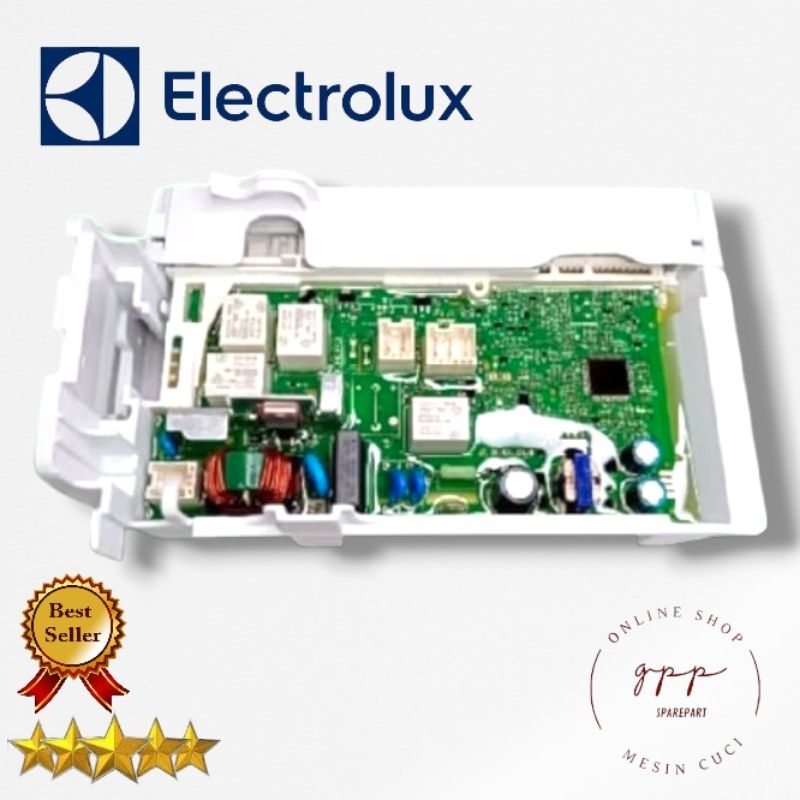 Modul PCB PMC Config Mesin Cuci Electrolux EWF7555EQWA ewf 7555 eqwa