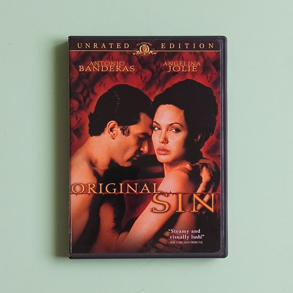 DVD Original Sin Unrated Edition USA Region 1