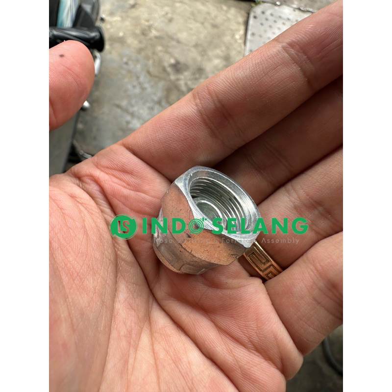 CAP PLUG DOP PENUTUP HYDRAULIC HIDROLIK BSPT NPT FEMALE BETINA 3000 PSI - 1/4” 3/8” 1/2” 5/8” 3/4” 1