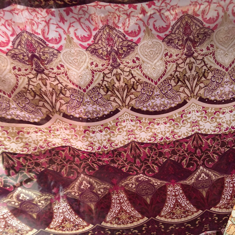 kain sifon motif - kain sifon motif bunga - kain sifon motif impor - kain sifon motif premium abk