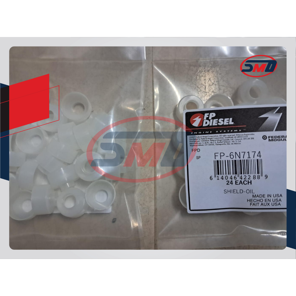 FP-6N7174 SHIELD OIL 3406 3408 3412 6N-7174 6N7174