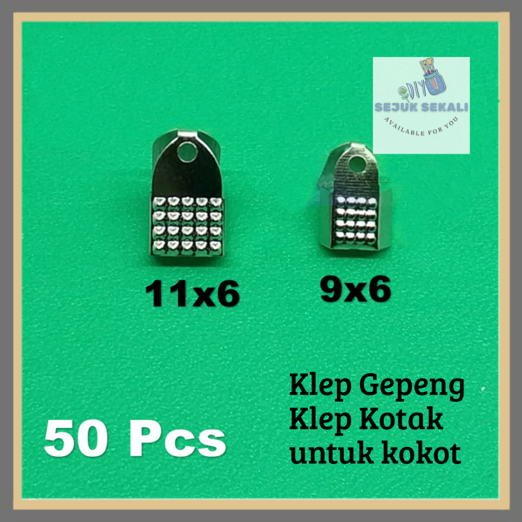 klep penjepit tali kotak / klep penjepit tangkai bulu