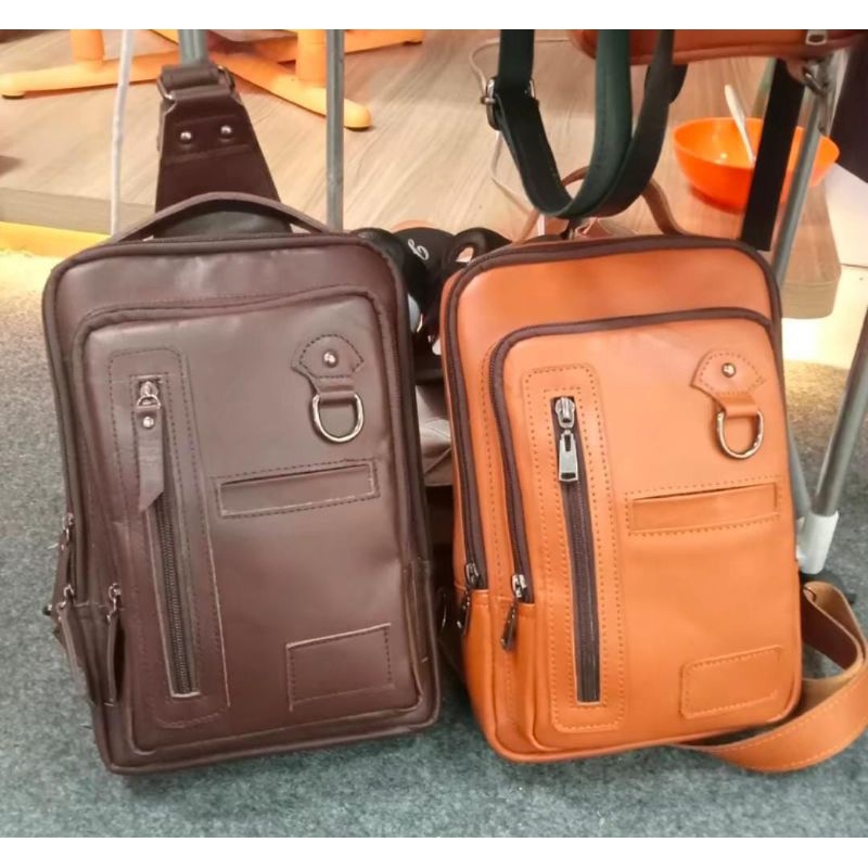 TAS SELEMPANG KULIT TAS PRIA LUPUS